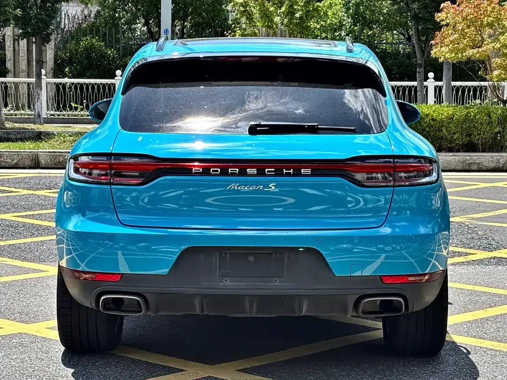 Porsche Macan — фото 8