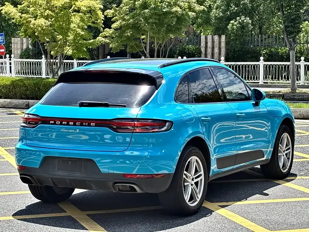 Porsche Macan — фото 9