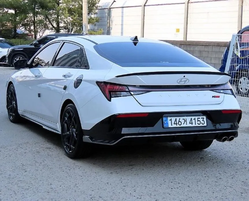 Hyundai AVANTE — фото 8