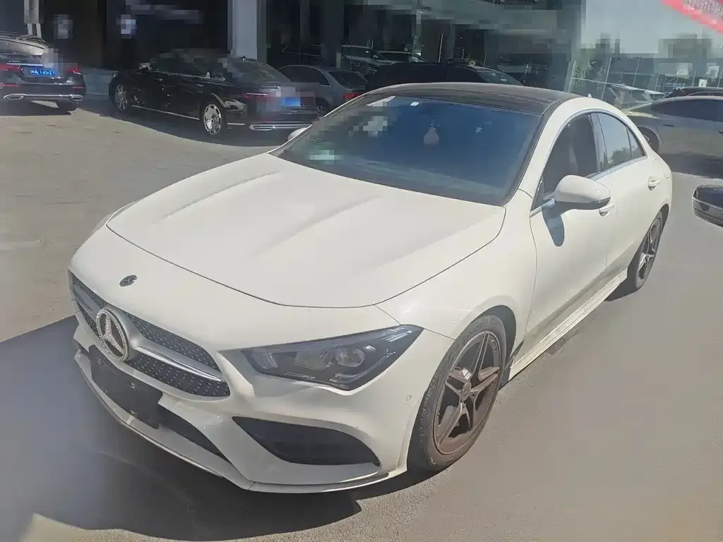 Mercedes-Benz CLA (Import) — фото 1