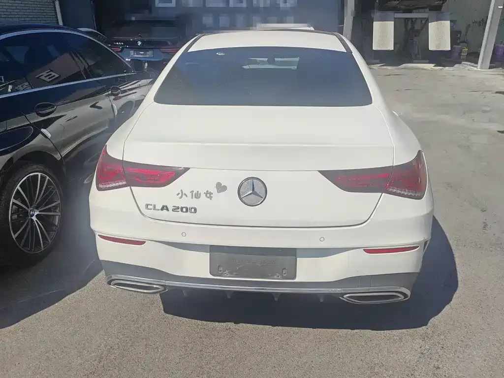 Mercedes-Benz CLA (Import) — фото 9