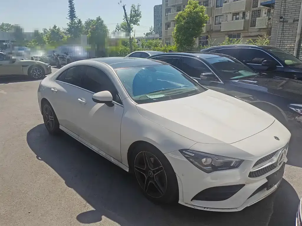 Mercedes-Benz CLA (Import) — фото 10