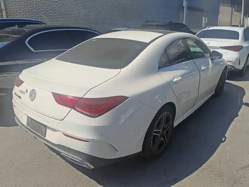 Mercedes-Benz CLA (Import) — фото 4