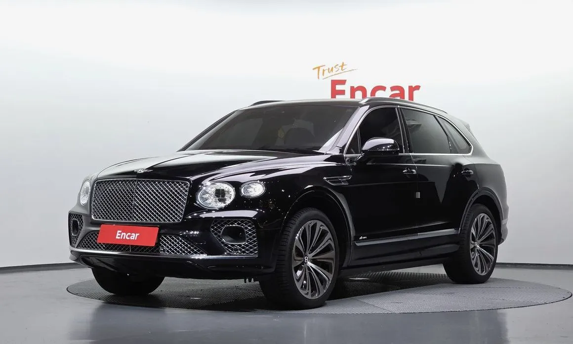 Bentley Bentayga