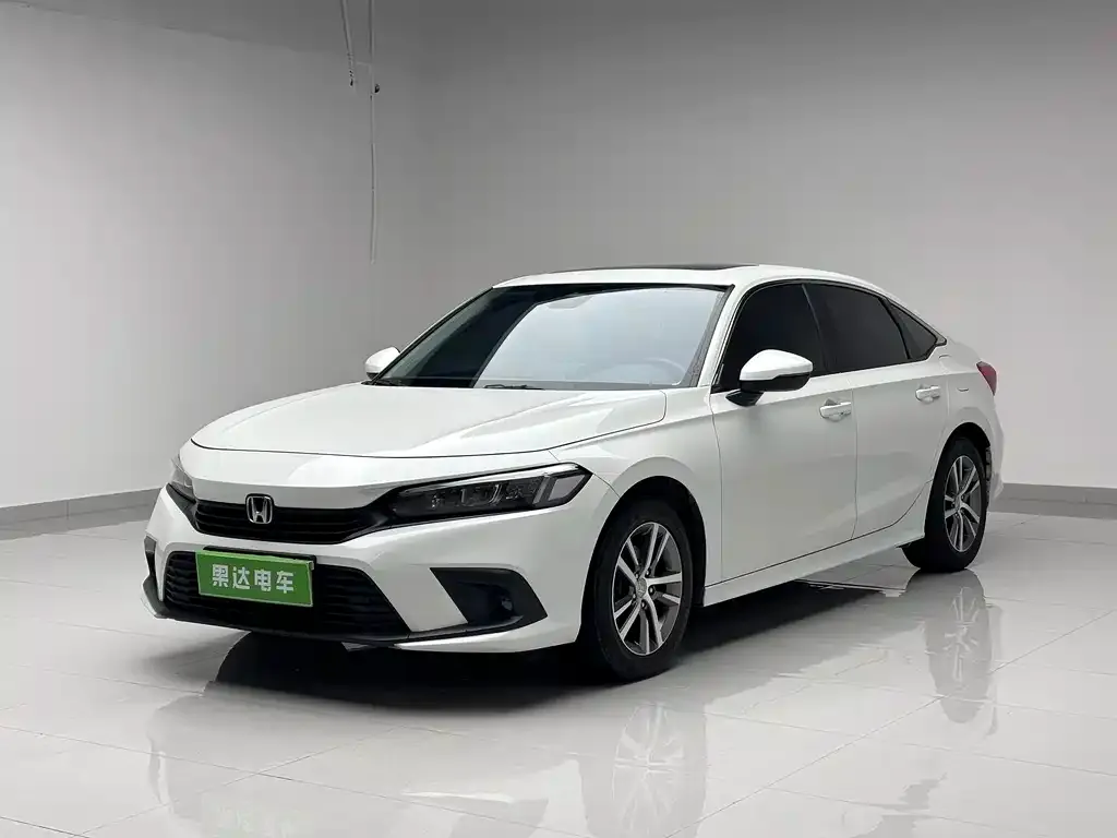 Honda Civic — фото 1