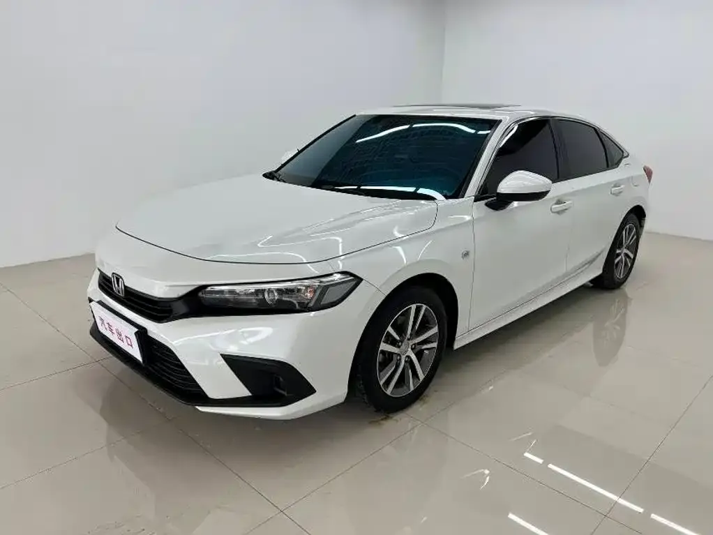 Honda Civic — фото 1