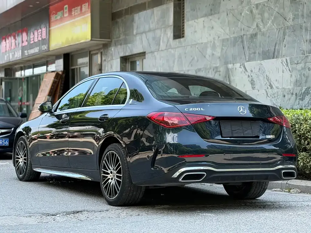 Mercedes-Benz C-Class — фото 10