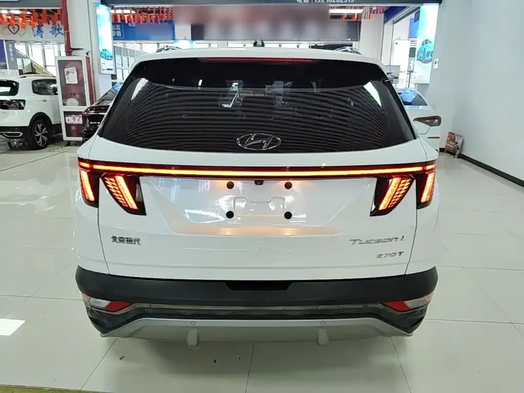 Hyundai Tucson 2024 из CN, фото 5