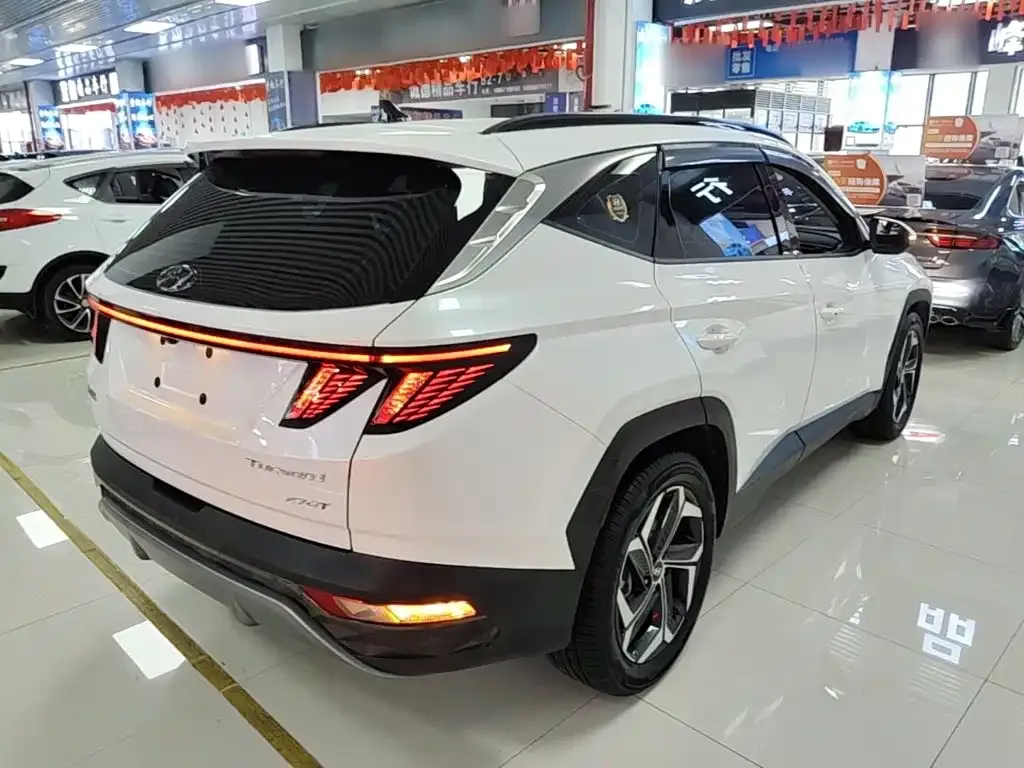 Hyundai Tucson 2024 из CN, фото 4