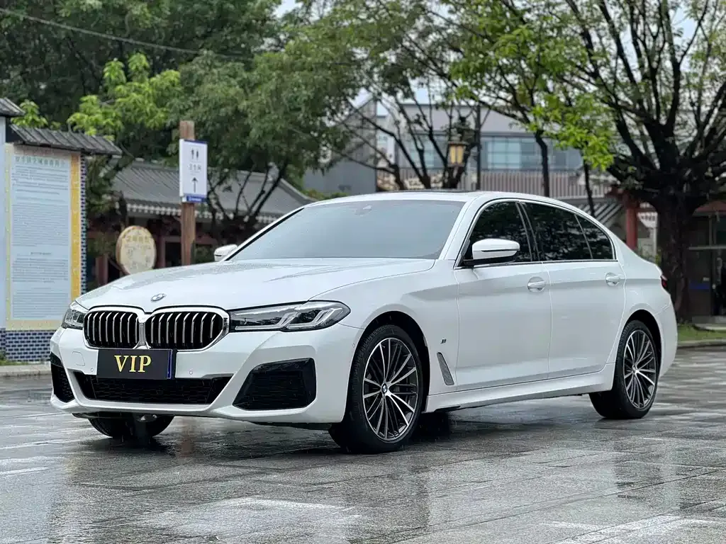 BMW 5 Series — фото 1