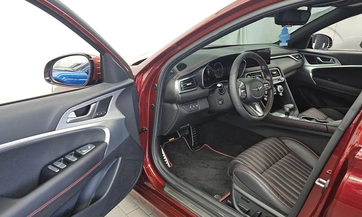 Genesis G70 2023 из KR, фото 5