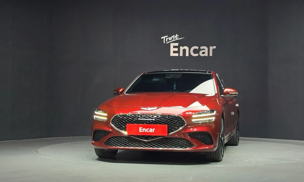 Genesis G70 2023 из KR, фото 2