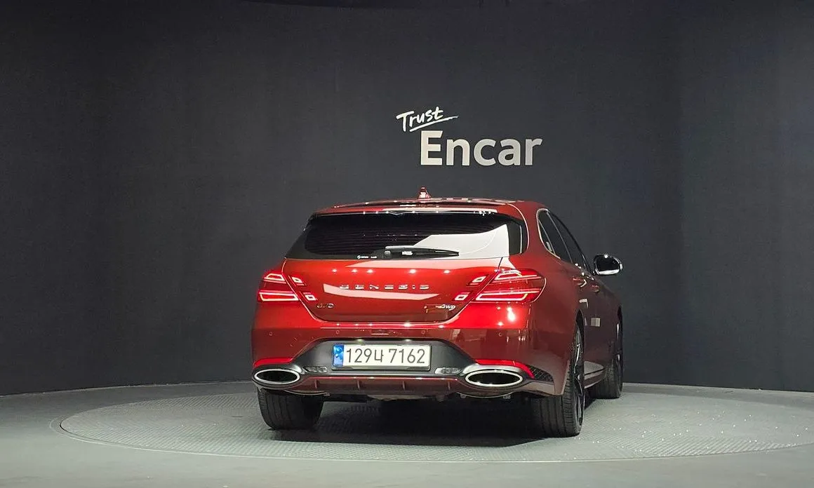 Genesis G70 2023 из KR, фото 8