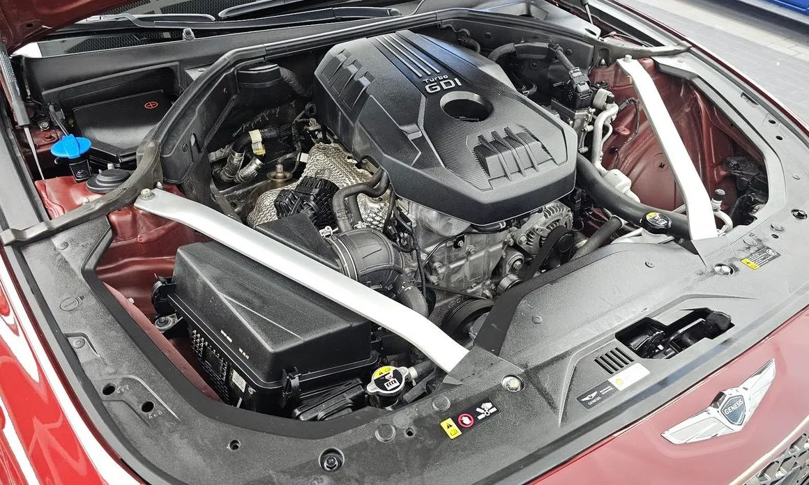 Genesis G70 2023 из KR, фото 10