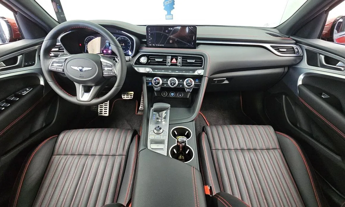 Genesis G70 2023 из KR, фото 6