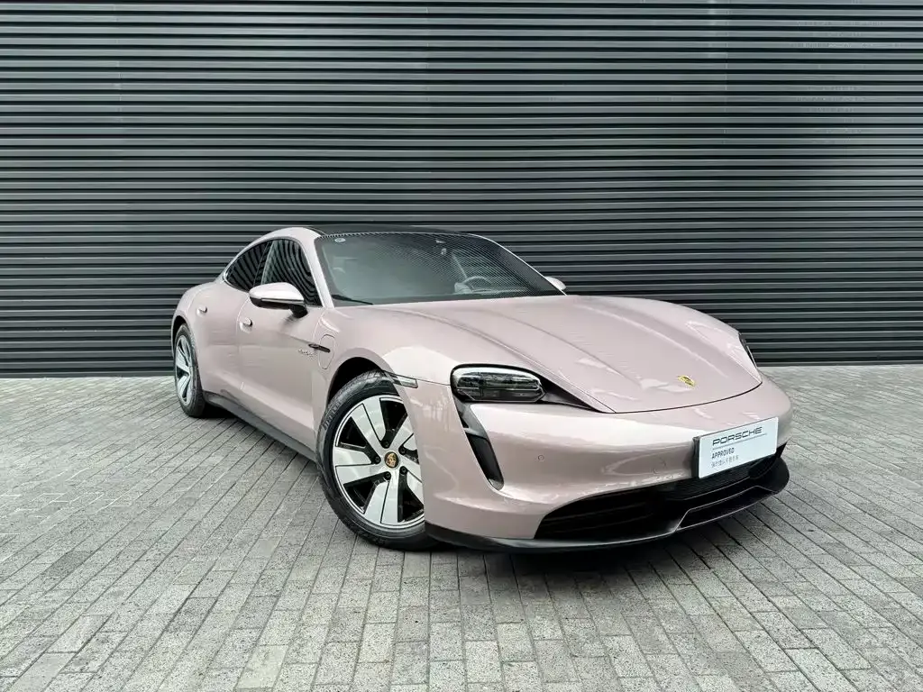 Porsche Taycan 2021 из CN, фото 9