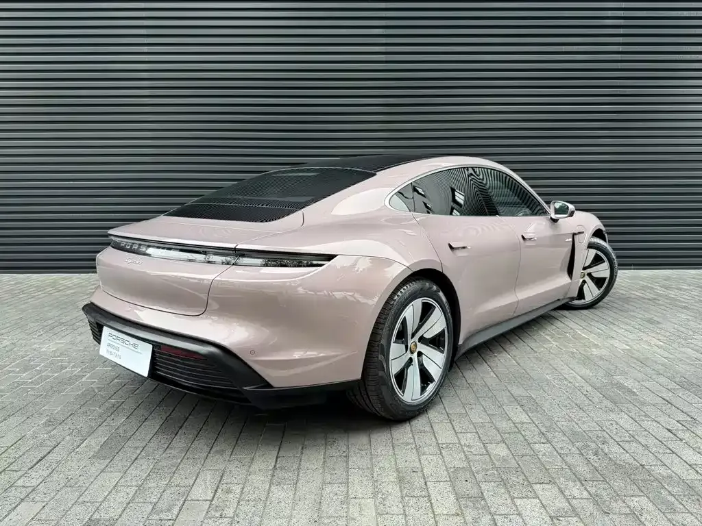 Porsche Taycan 2021 из CN, фото 5