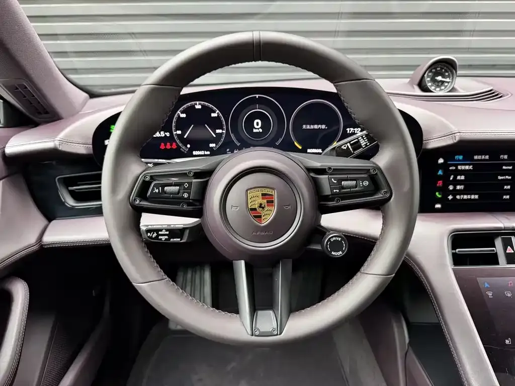 Porsche Taycan 2021 из CN, фото 6