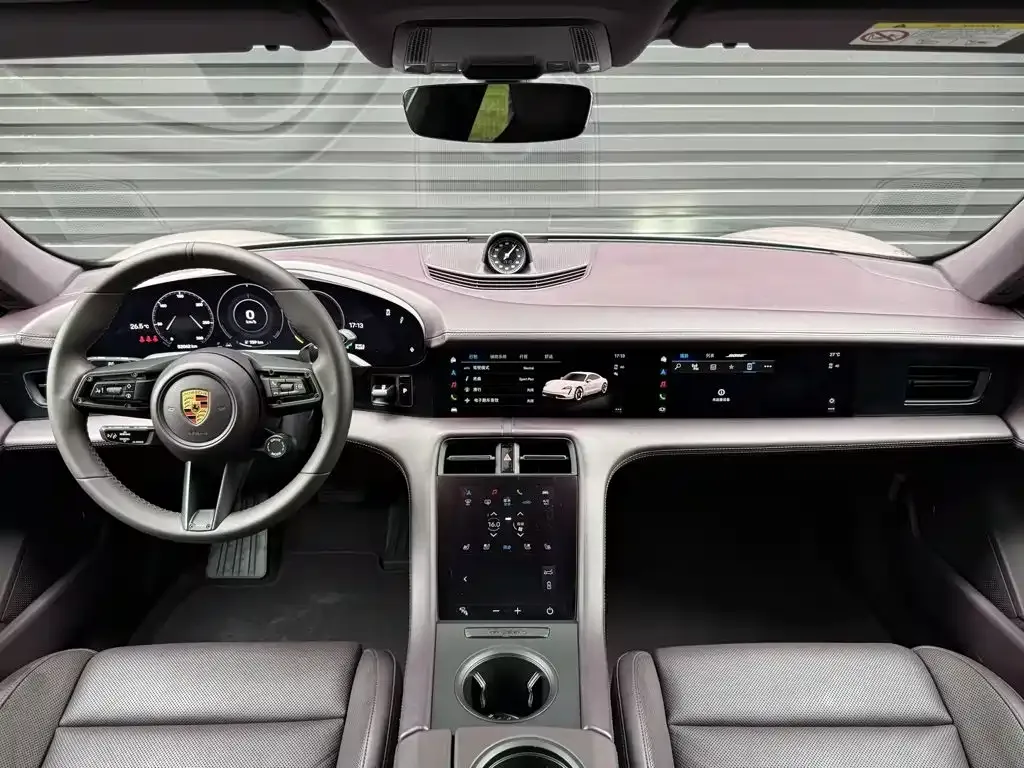 Porsche Taycan 2021 из CN, фото 2