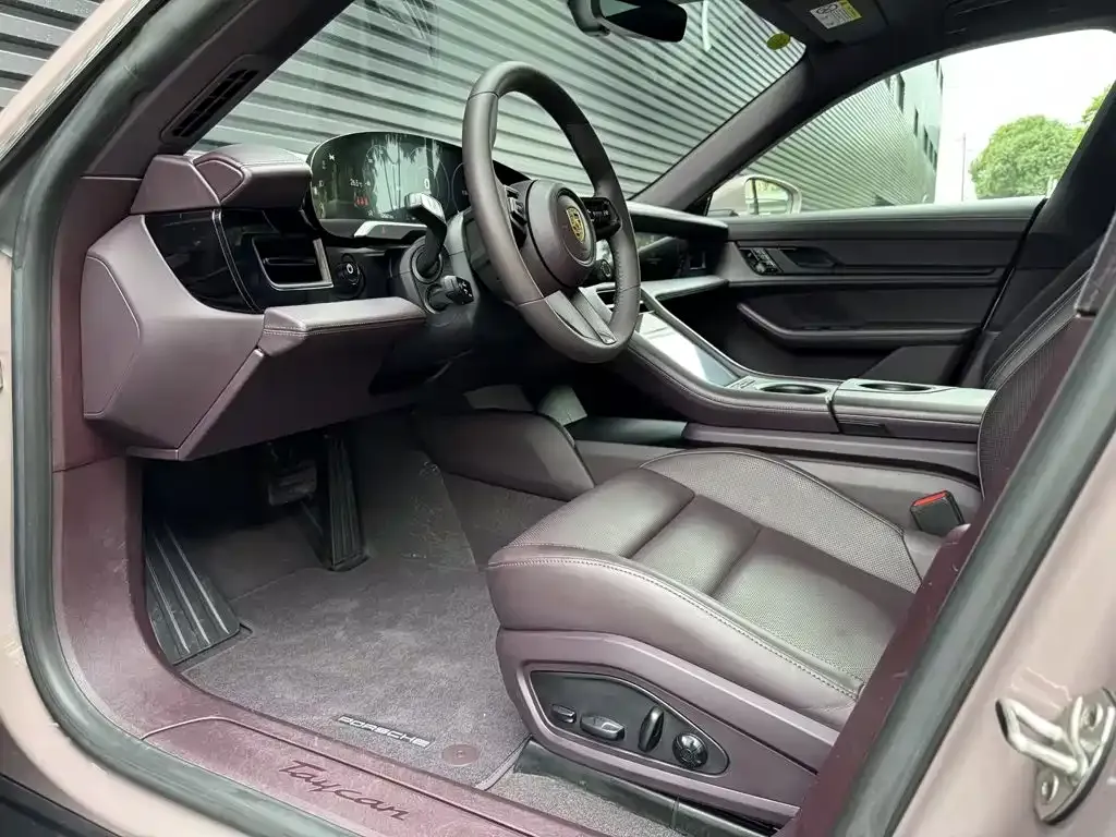 Porsche Taycan 2021 из CN, фото 10