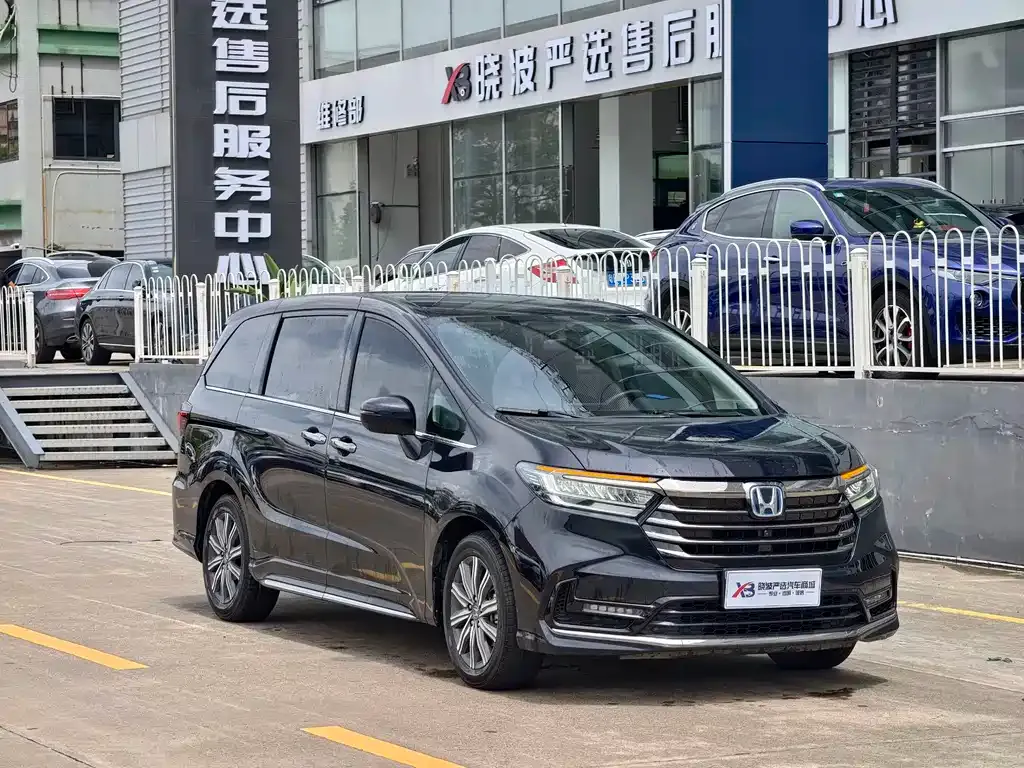 Honda Odyssey 2024 из CN, фото 9