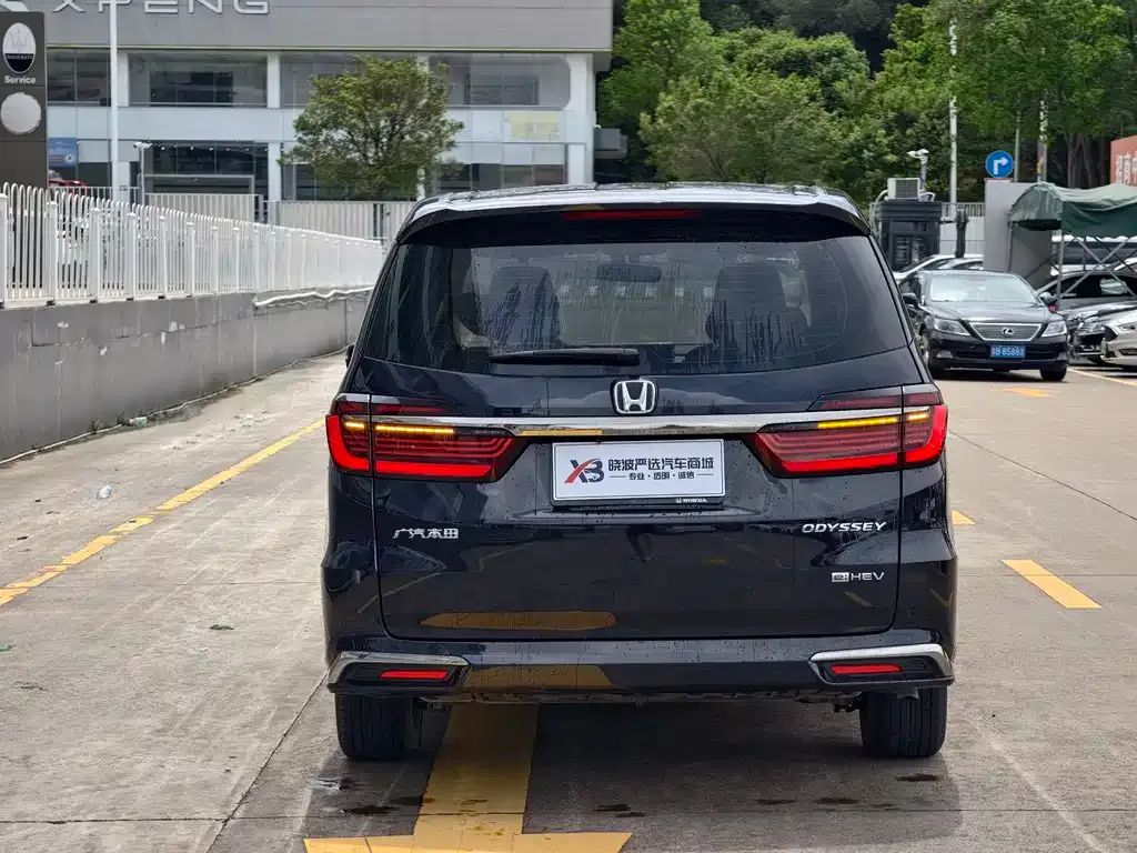 Honda Odyssey 2024 из CN, фото 6
