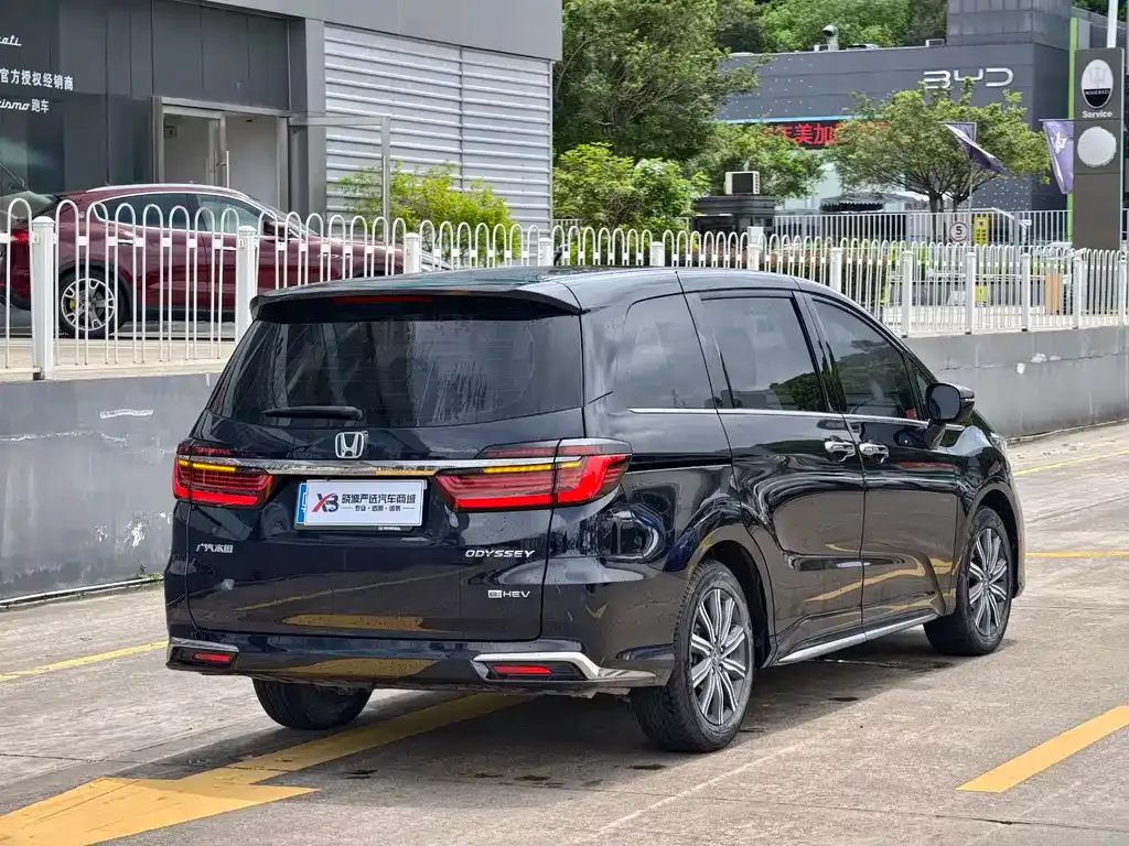 Honda Odyssey 2024 из CN, фото 10