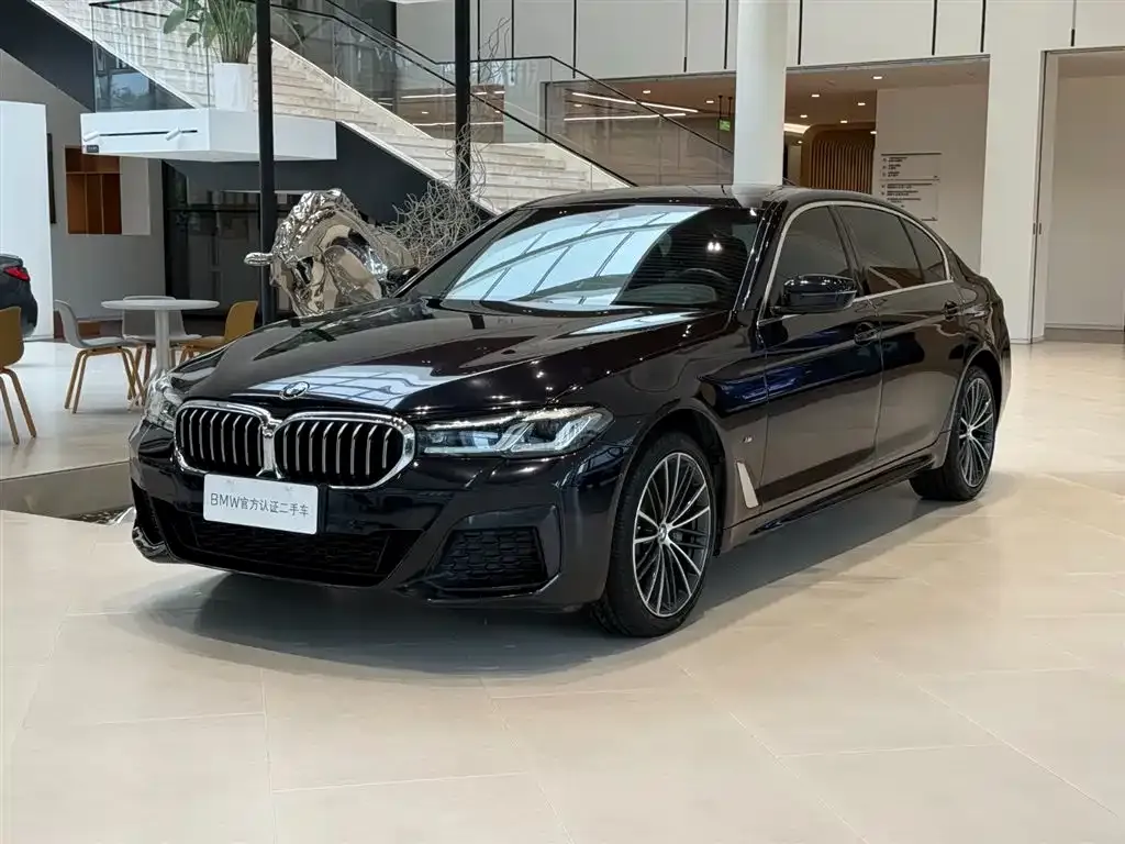 BMW 5 Series — фото 1