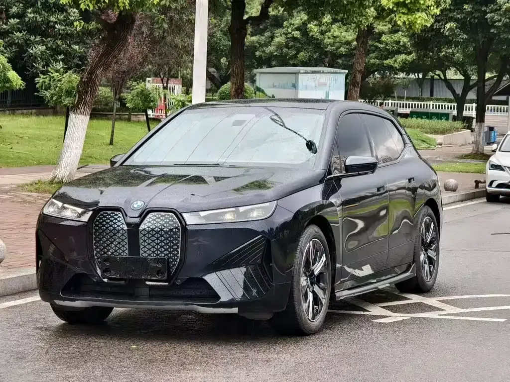 BMW iX — фото 1