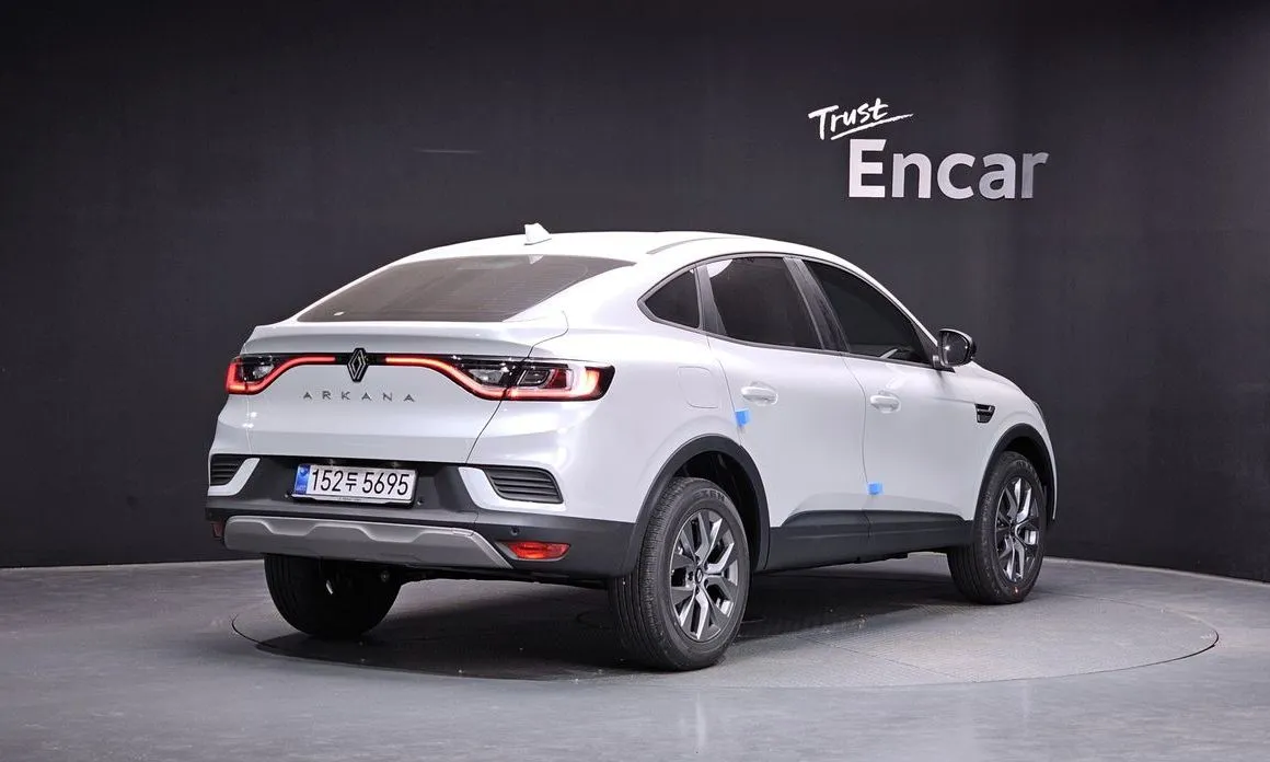 Renault Korea (Samsung) Arkana 2026 из KR, фото 5
