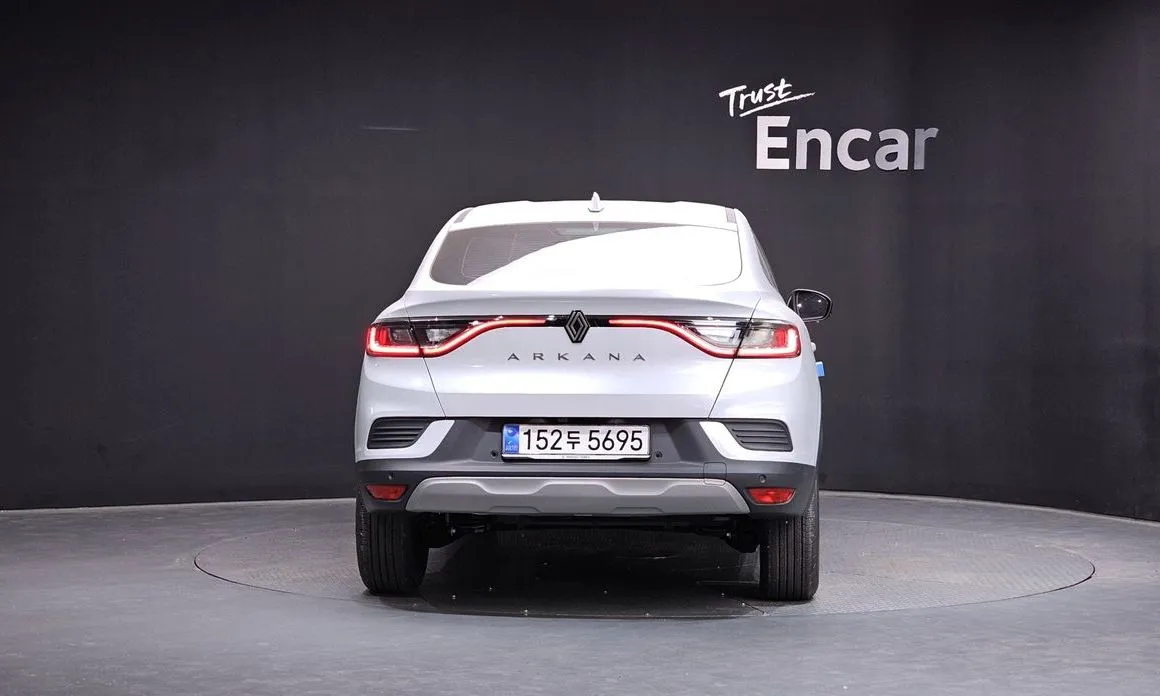 Renault Korea (Samsung) Arkana 2026 из KR, фото 4