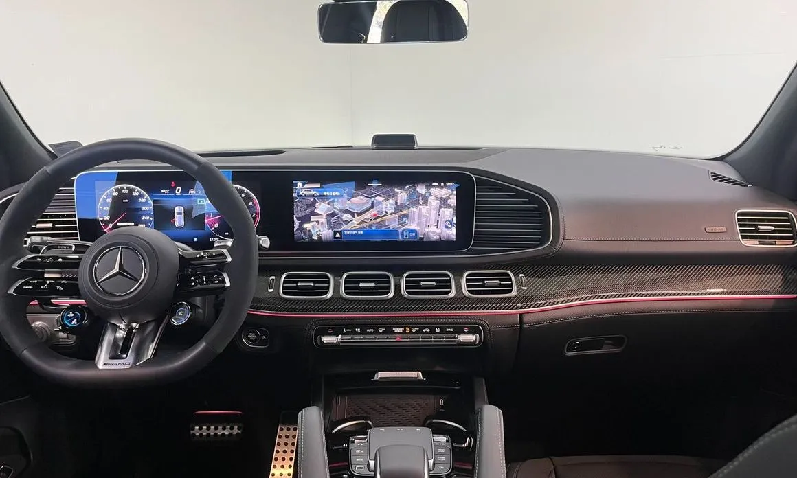 Mercedes-Benz GLE-Class — фото 5