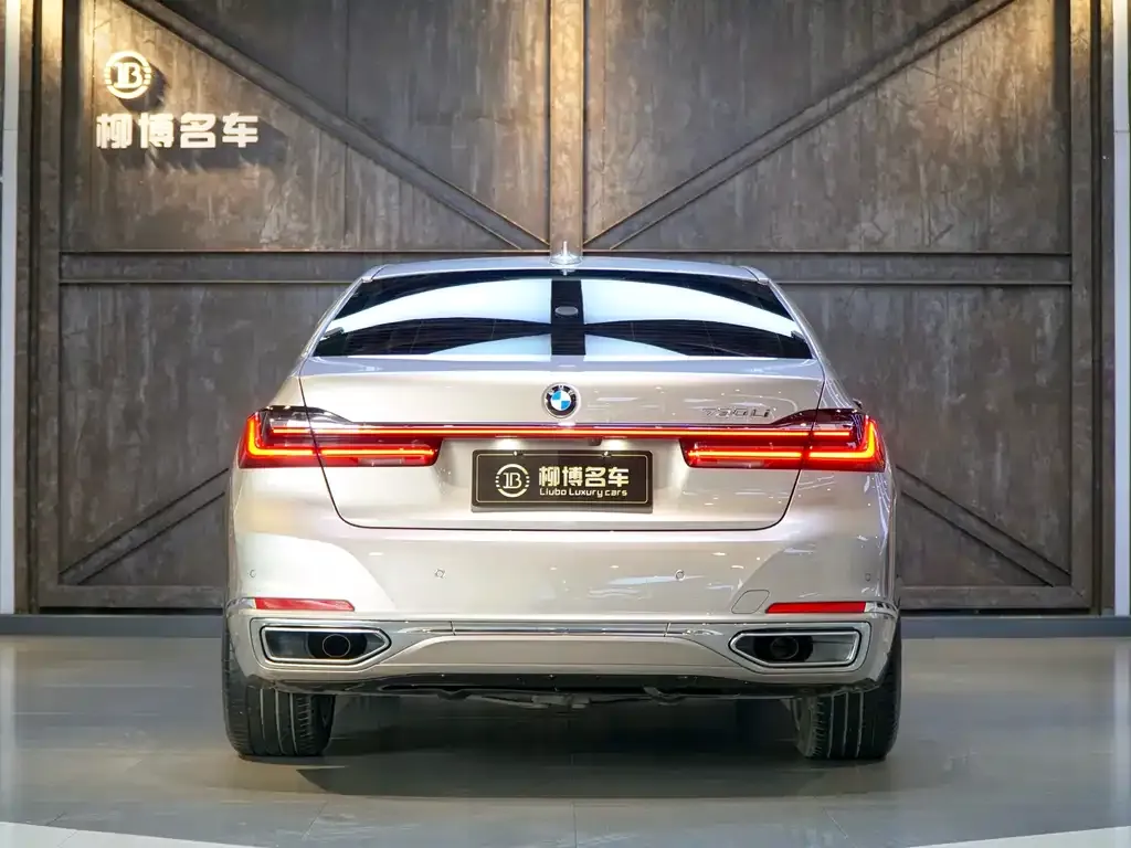 BMW 7 Series 2022 из CN, фото 9