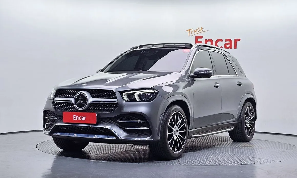 Mercedes-Benz GLE-Class — фото 1