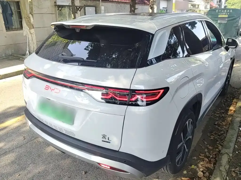 BYD L DM-i — фото 4