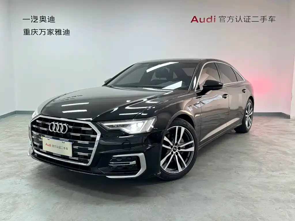 Audi A6L — фото 1