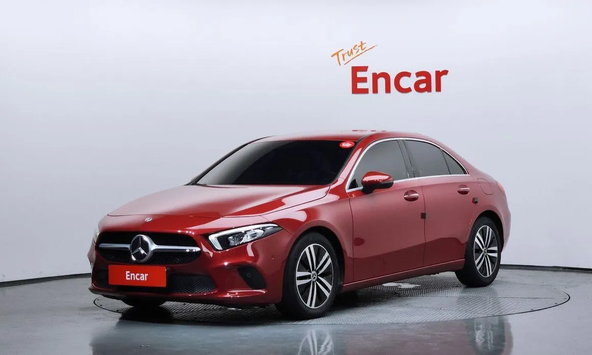 Mercedes-Benz A-Class — фото 1