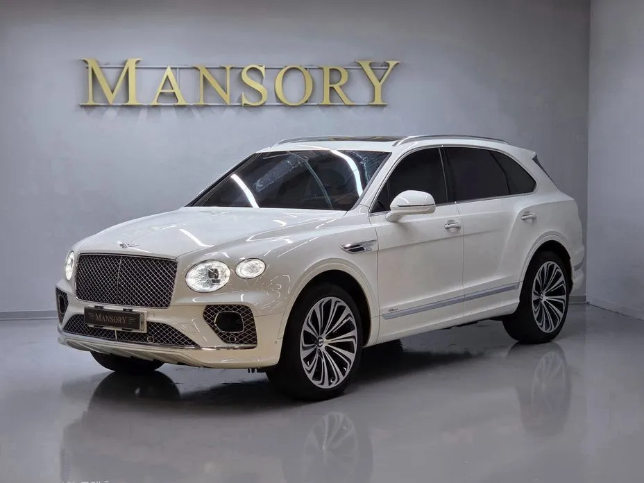 Bentley Bentayga