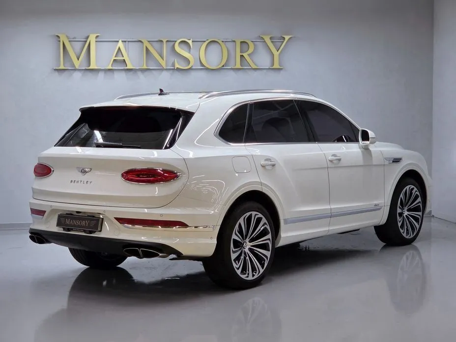Bentley Bentayga 2023 из KR, фото 3