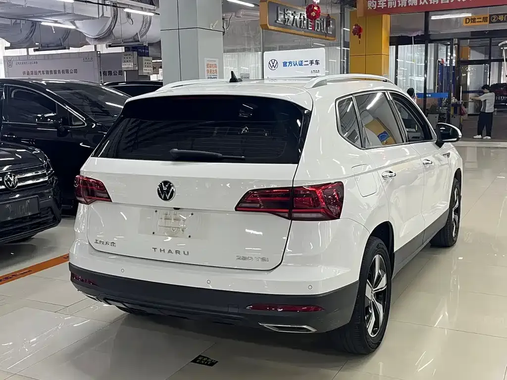 Volkswagen Tharu — фото 3