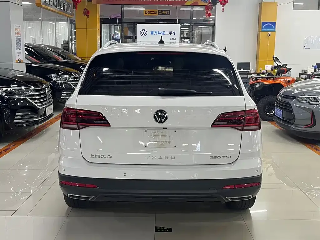 Volkswagen Tharu — фото 6