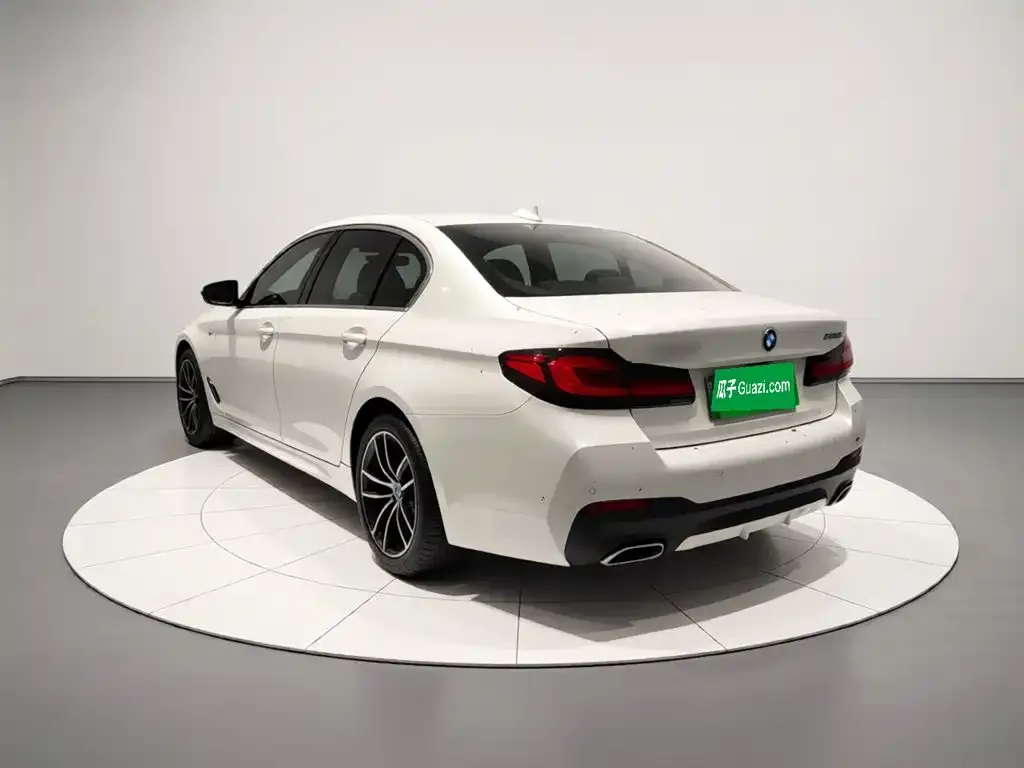 BMW 5 Series New Energy — фото 3