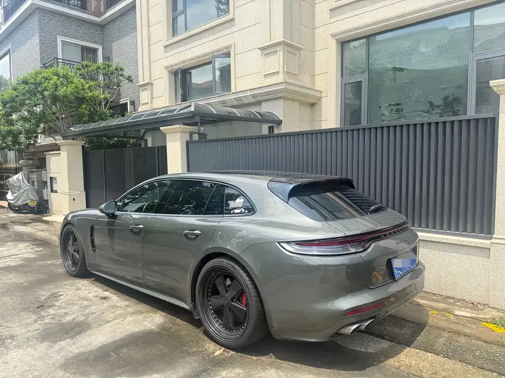 Porsche Panamera — фото 10