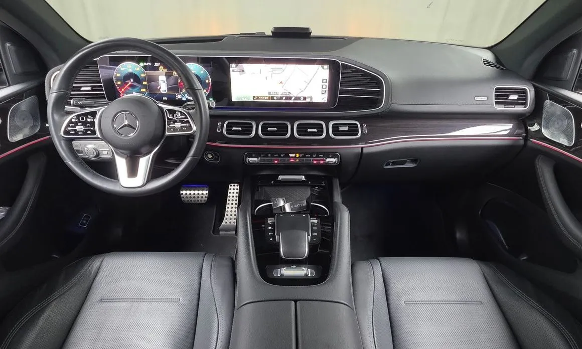Mercedes-Benz GLE-Class — фото 2