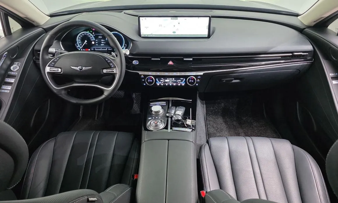 Genesis G80 2023 из KR, фото 4