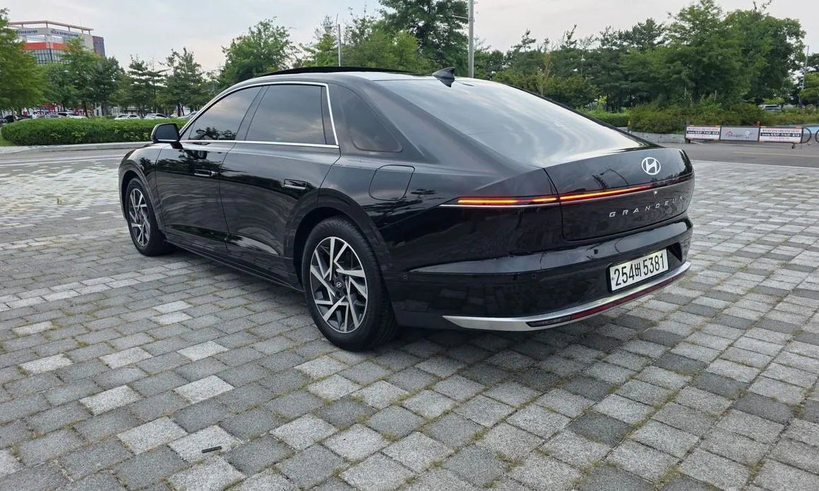 Hyundai Grandeur — фото 10