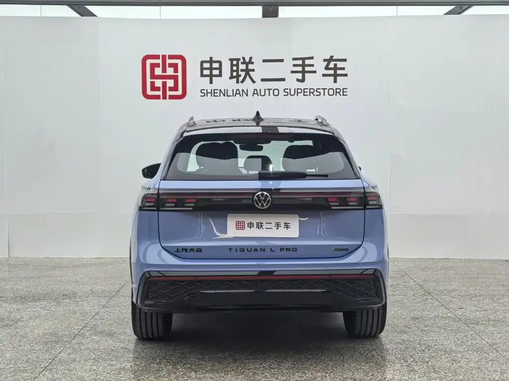 Volkswagen Tiguan L — фото 7