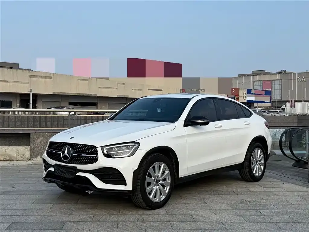 Mercedes-Benz GLC Coupe