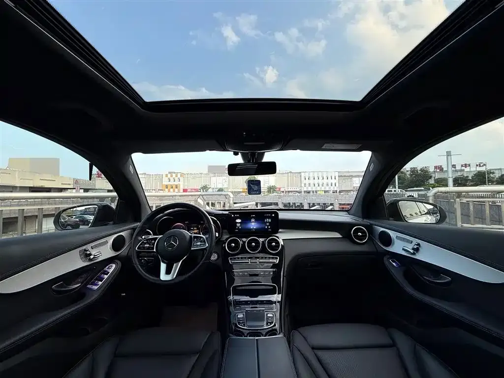 Mercedes-Benz GLC Coupe 2021 из CN, фото 4