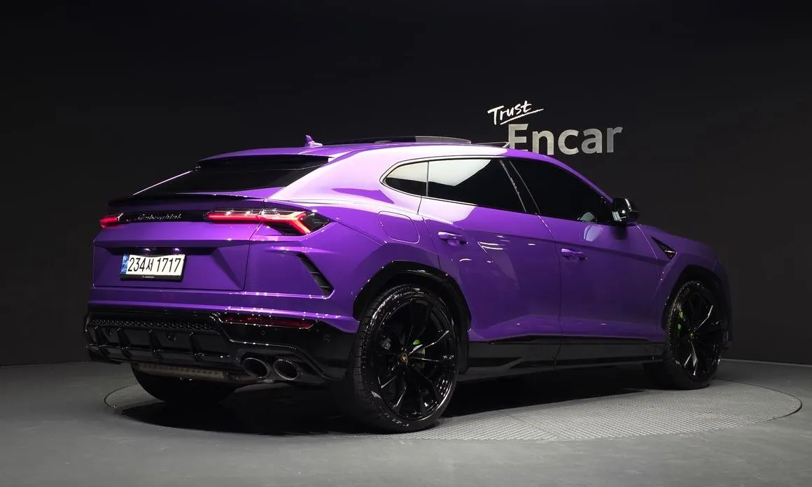 Lamborghini Urus 2022 из KR, фото 10